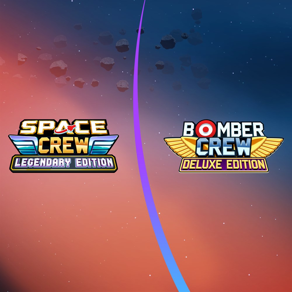 Bomber Crew & Space Crew cover art (full size)