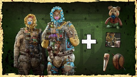 Terrified Toddler Pack