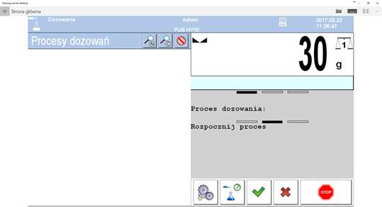 Radwag Remote Desktop screenshot 3