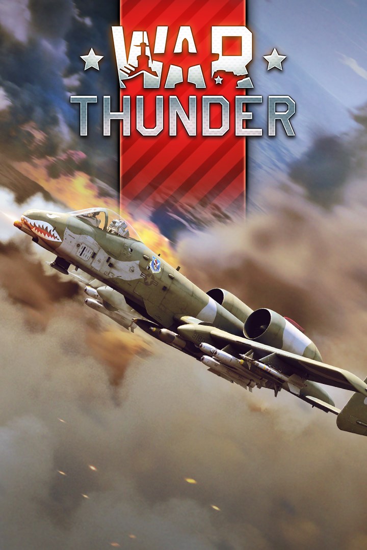 Скриншот №2 к War Thunder - Комплект A-10A Thunderbolt ранний