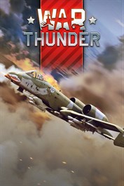 War Thunder - A-10A Thunderbolt (Early) Pack