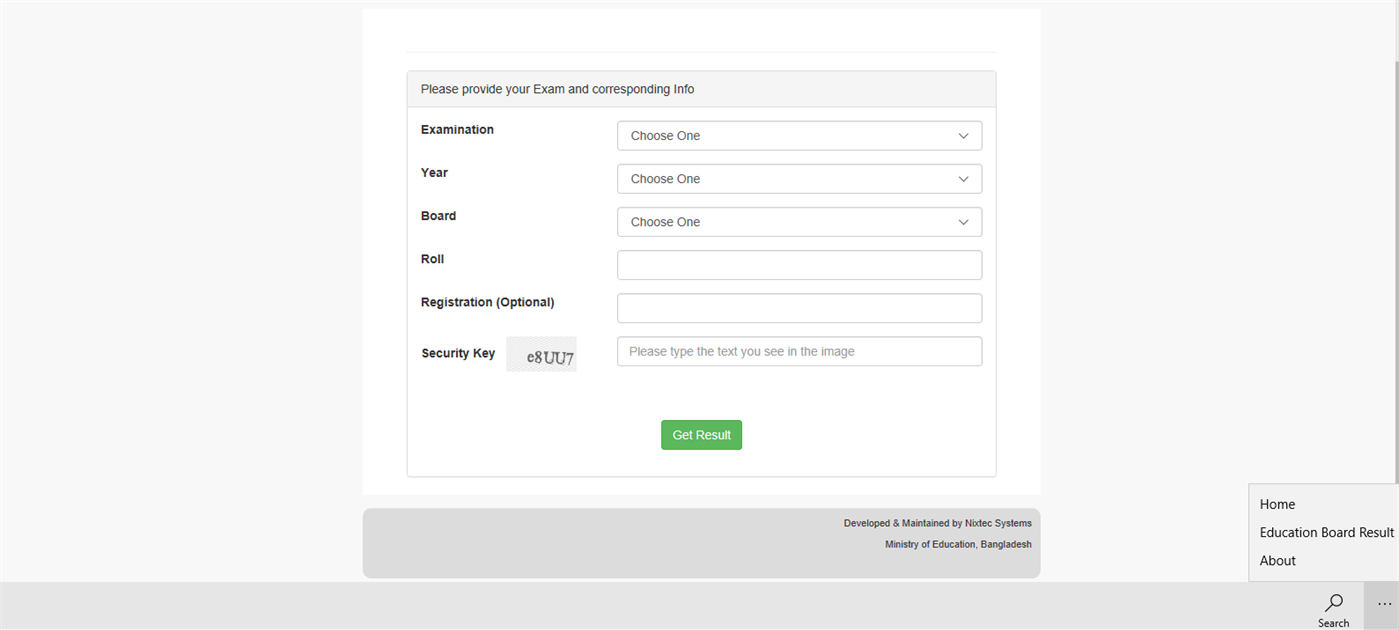 #3. BD Education Board Results (Windows) โดย: ITTouchBD