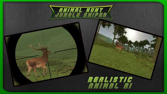 Animal hunt jungle sniper screenshot 3