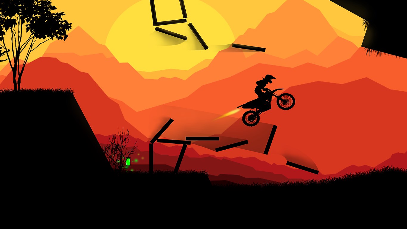 Sunset Bike Racing Pro screenshot 2