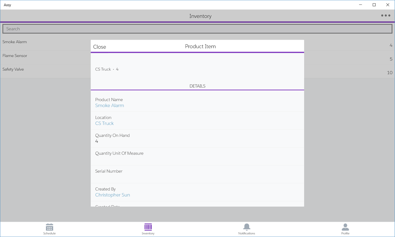 #5. Salesforce Field Service by Axsy (Windows) 由: Axsy Marketing (UK) Ltd
