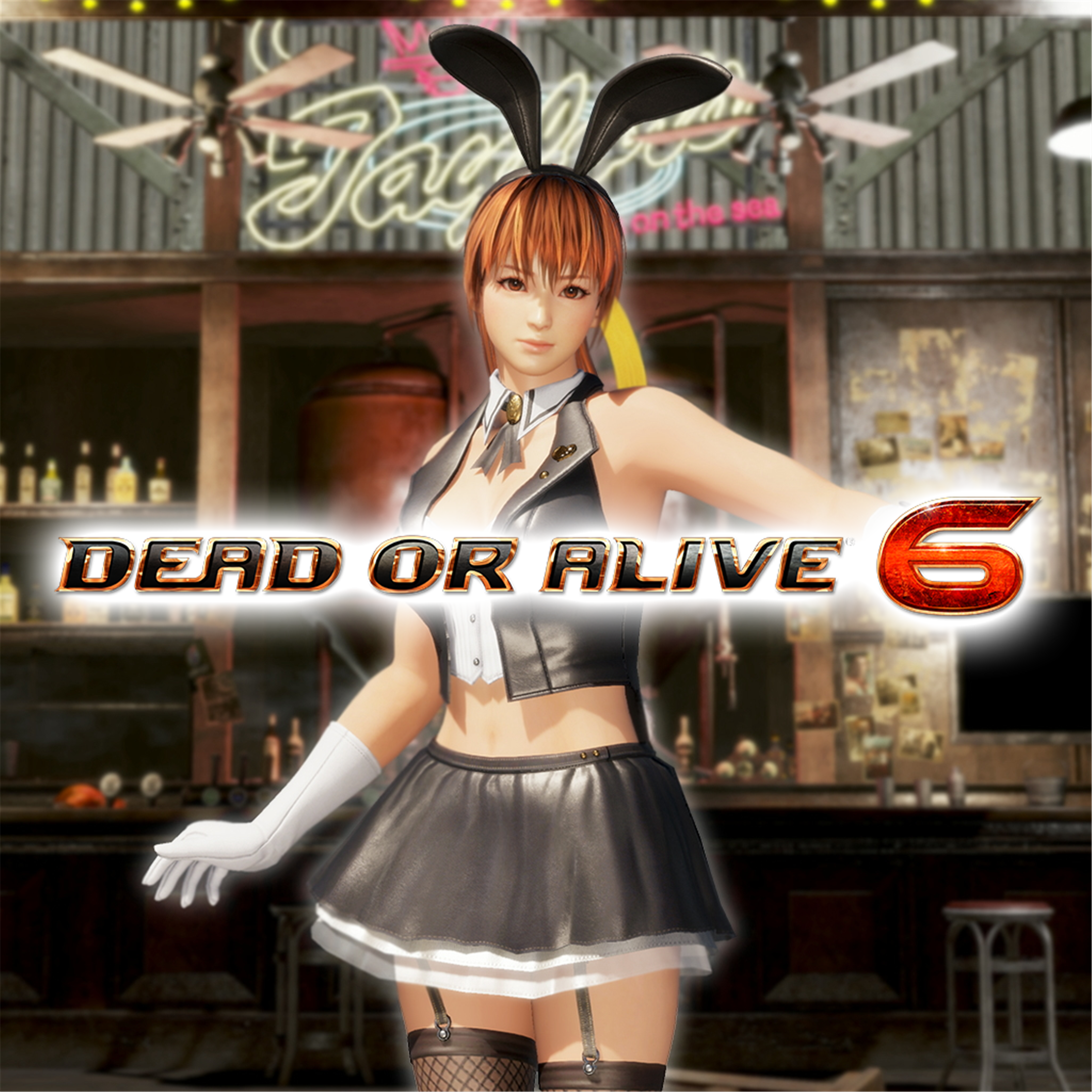 [Revival] DOA6 Sexy Bunny Costume - Kasumi