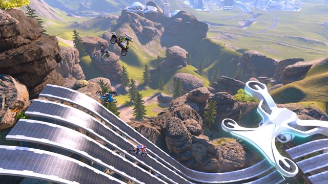 Trials Fusion screenshot 1