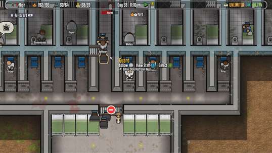 Prison Architect: All Day And A Psych screenshot 8