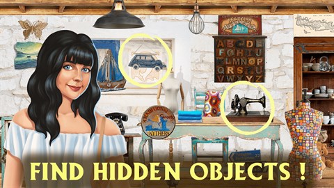 Mystery Island: Hidden Objects