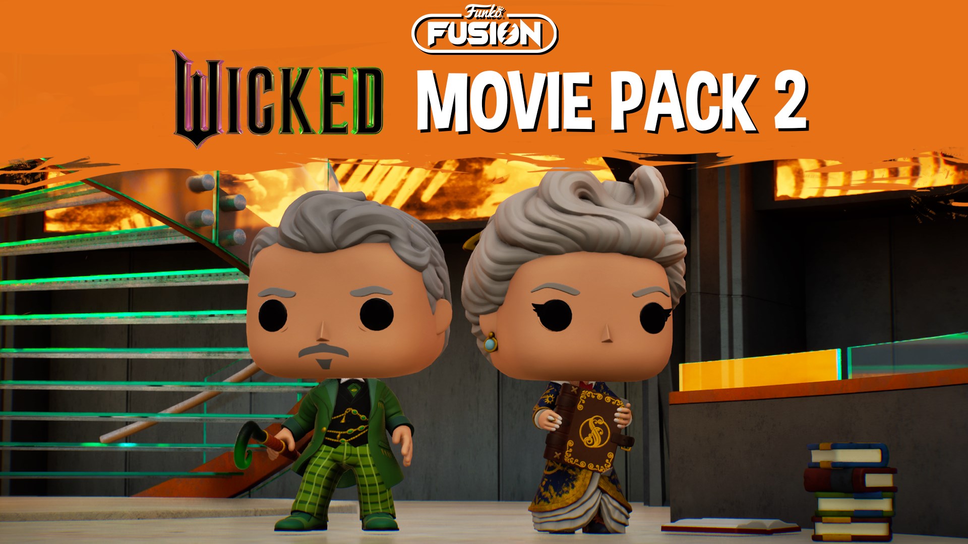 Funko Fusion - Wicked Movie Pack 2
