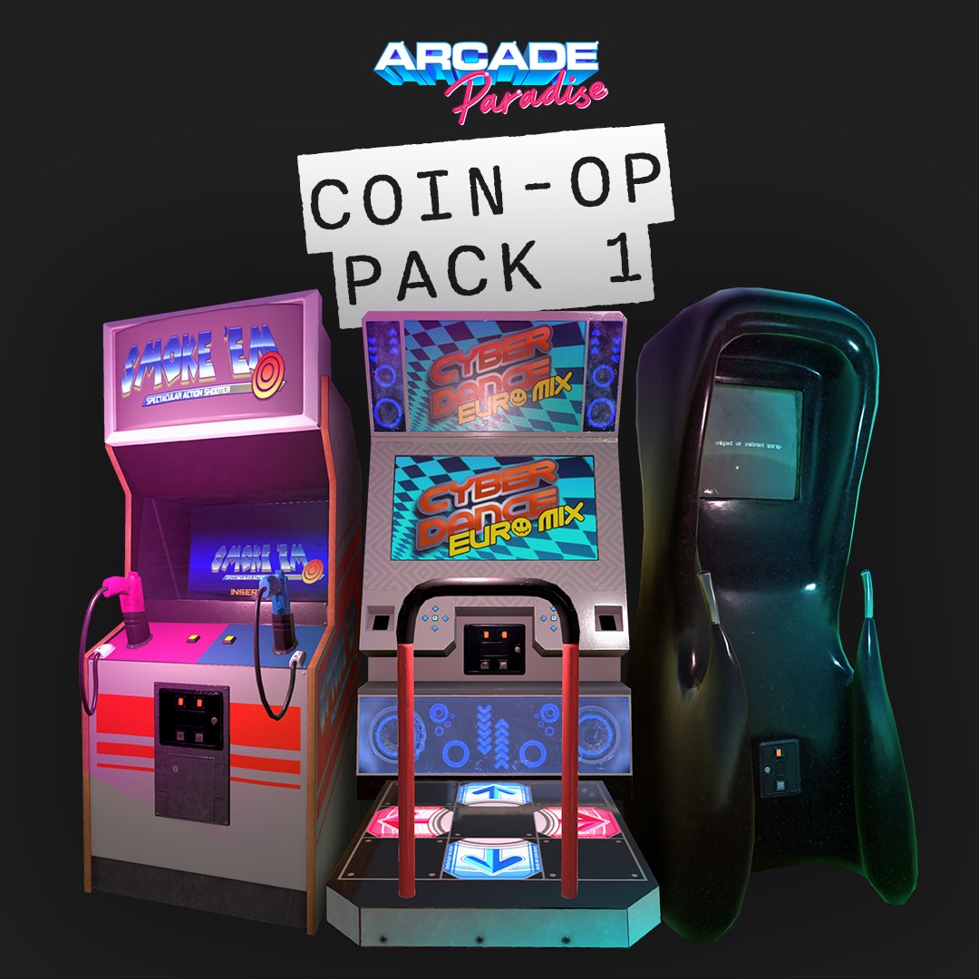 Arcade Paradise Coin-Op Pack 1