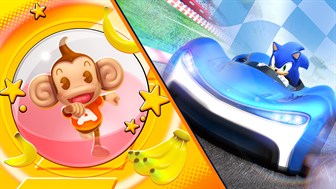 Team Sonic وRacing Super Monkey Ball: Banana Blitz HD