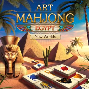 Art Mahjong Egypt - New Worlds