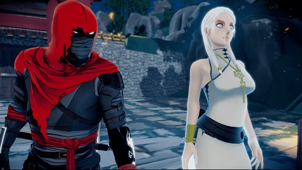 Aragami: Shadow Edition screenshot