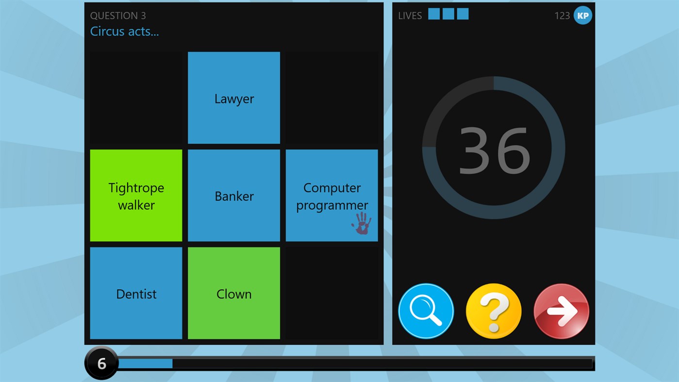 #6. Gimme Five (Windows) 由: shuboarder