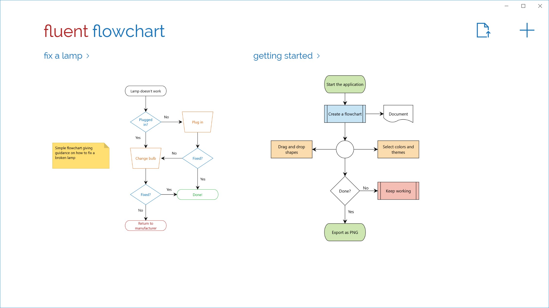 Workflow Chart App