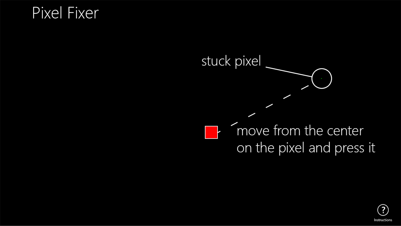 #3. Pixel Fixer (Windows) Által: Adriano Alfaro