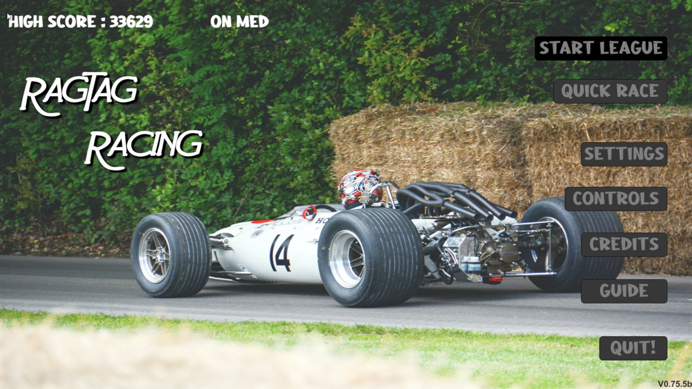 #2. Ragtag Racing (Windows) By: Haphazard Studios