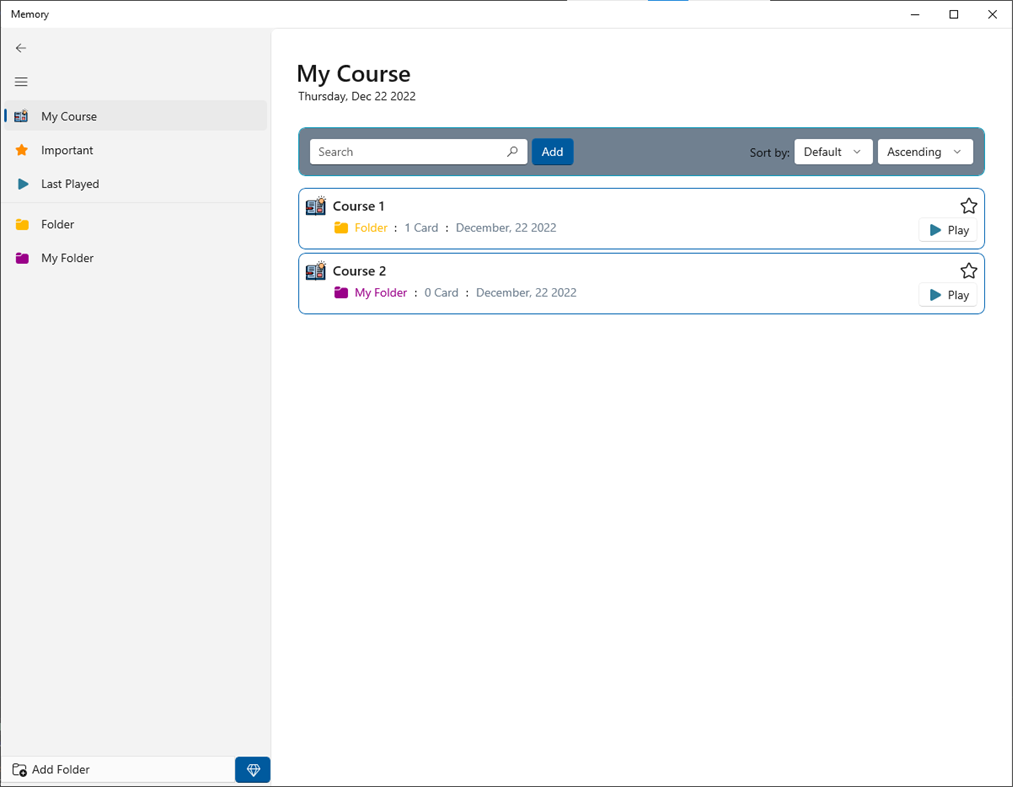 #4. MemoryFlashCard (Windows) Podle: HOANG PJ