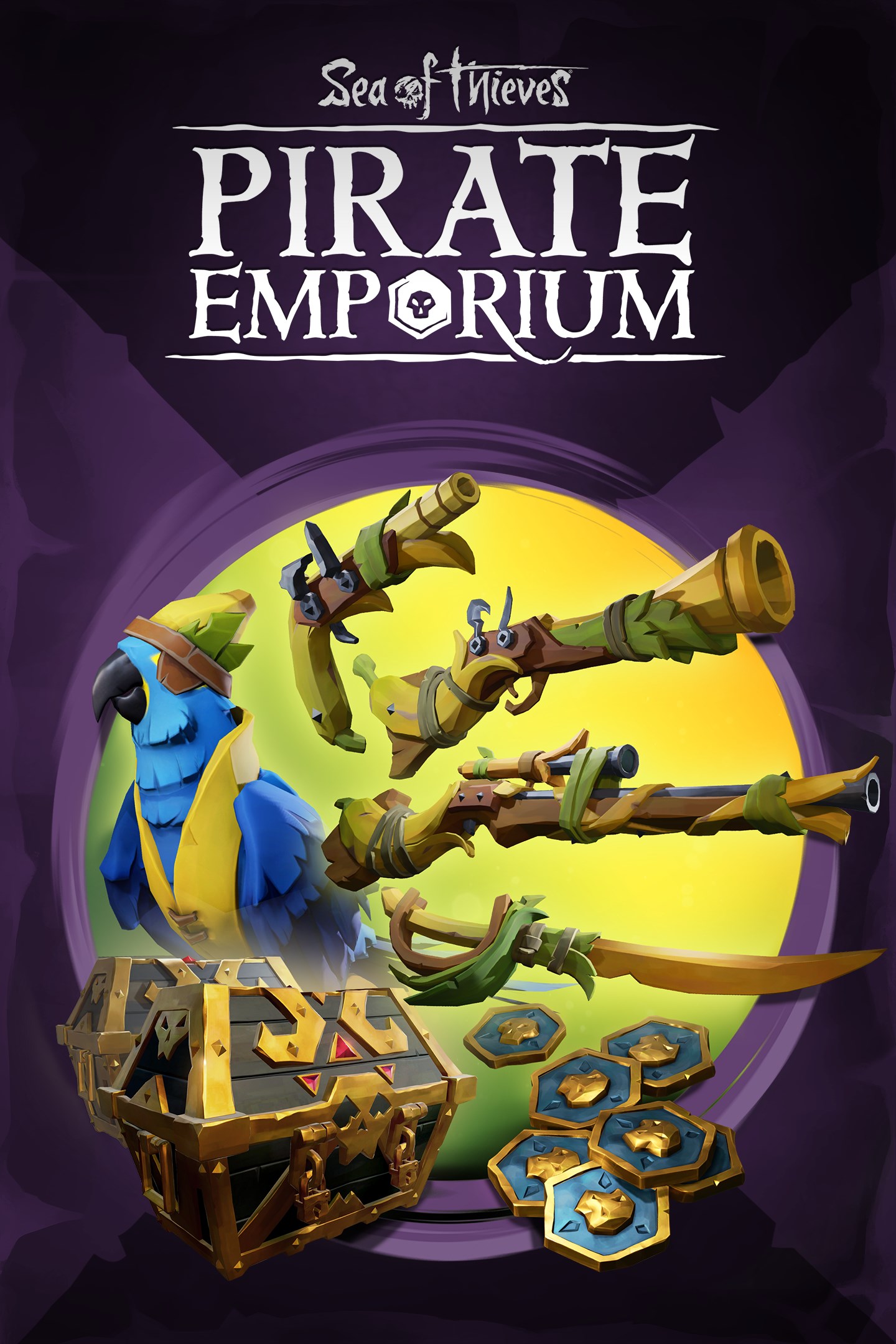 Paquete de comerciante de bananas