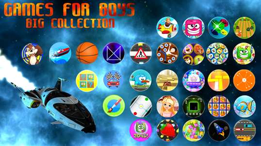 Games For Boys Mega Box screenshot 1