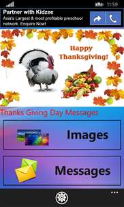 Thanks Giving Day Messages And Images screenshot 1