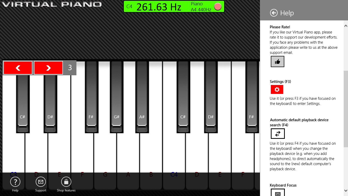 mPiano – Microsoft Apps