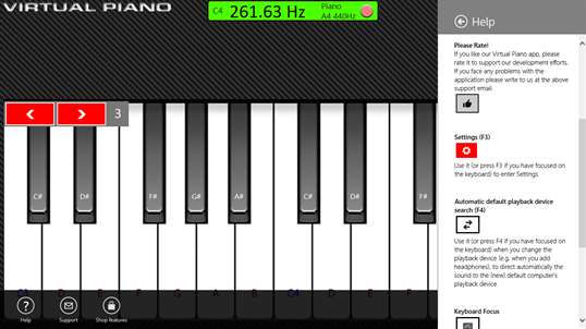 Virtual Piano screenshot 6