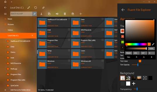 Fluent File Explorer For Windows 10 Pc Free Download Best Windows 10 Apps