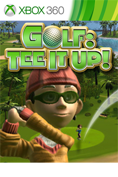 Cover poster for Golf: Tee It Up!