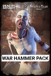 Dead by Daylight - Attack on Titan: War Hammer Pack Windows