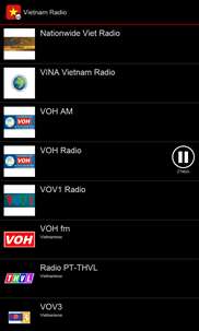 Vietnam Radio Online screenshot 2