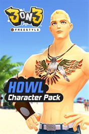3on3 FreeStyle - Howl Character Pack