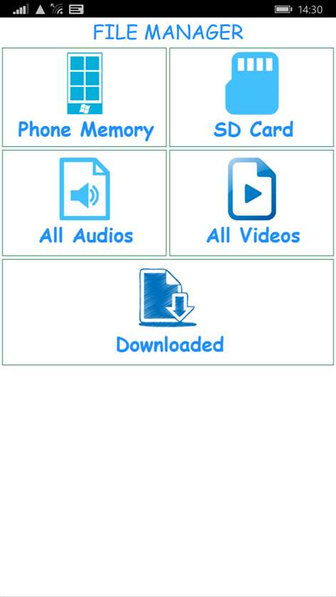 File Explorer Manager Screenshots 1