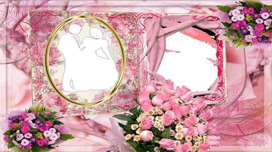 Valentine Romantic Frame screenshot 2