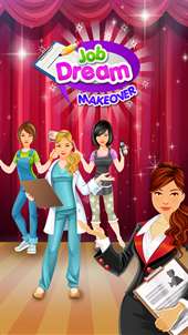 Dream Job Makeover Salon - Kids Game screenshot 3