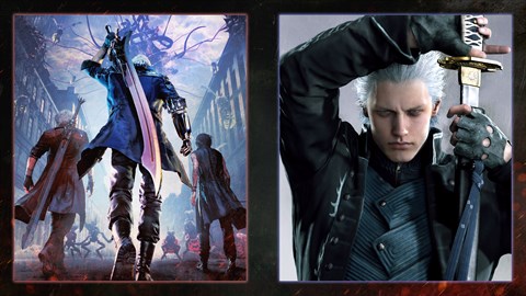 DMC5 - 可遊玩角色「Vergil」 (中日英韓文版)