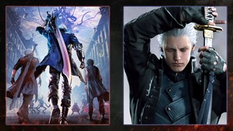 Vergil será jogável em DmC