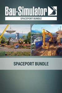 Bau-Simulator - Spaceport Bundle – Verpackung