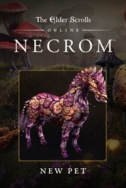 The Elder Scrolls Online: Sadrith Mora Spore Pony Pet