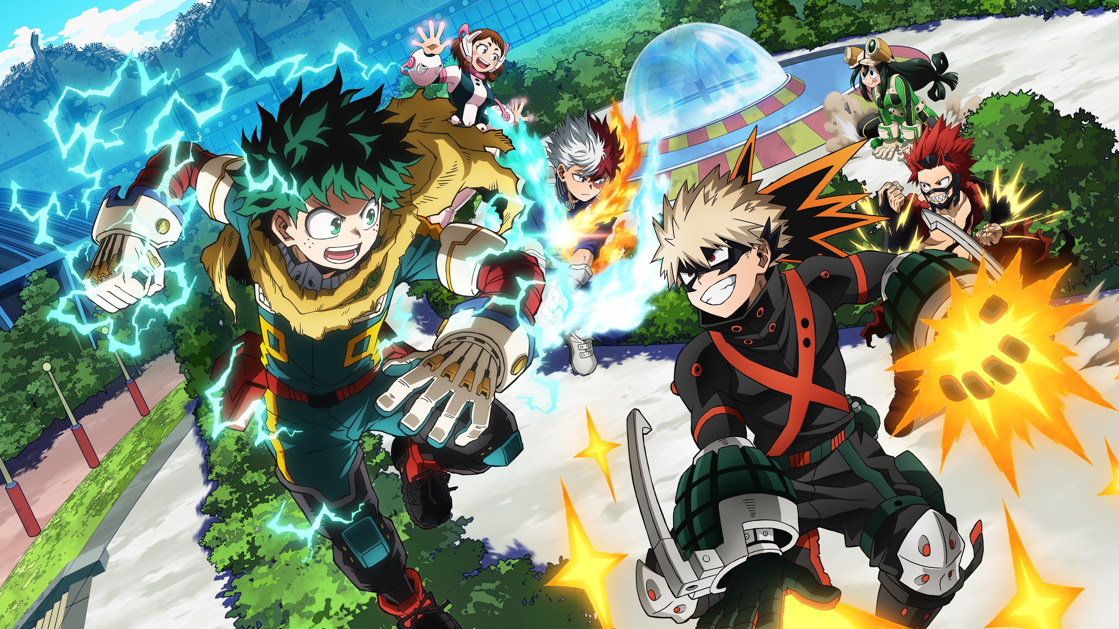 MY HERO ULTRA RUMBLE