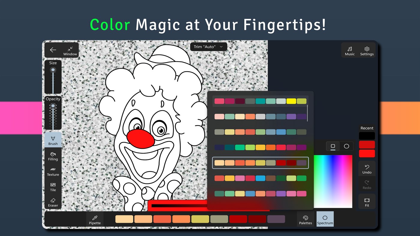 #4. Coloring Book - Harmony (Windows) Podle: devel0per