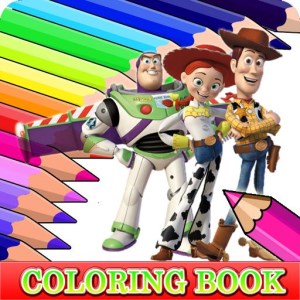 Coloring Book For Toy Story Game icon