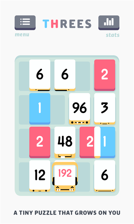 Threes! Screenshots 1