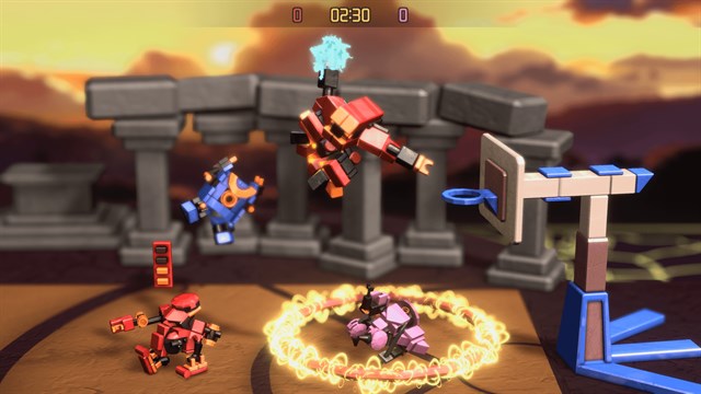 RoboDunk screenshot 2