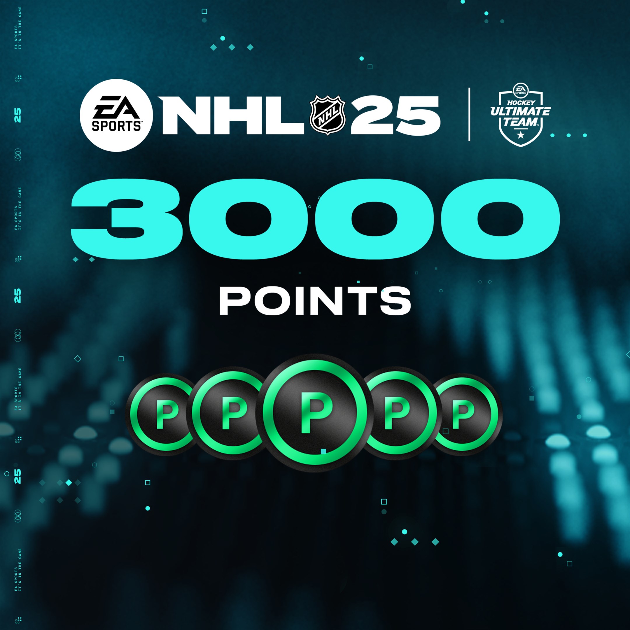 NHL 25 — 2500 ОЧКОВ NHL (+500 бонусных)