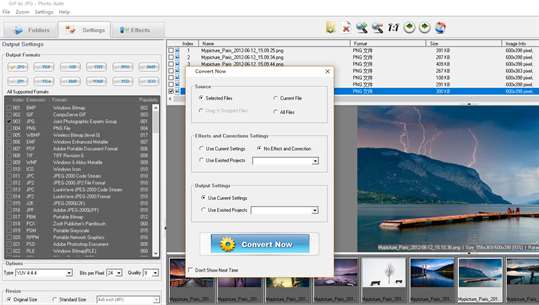 PDF Creator - Create a PDF from 500 Image Formats screenshot 3