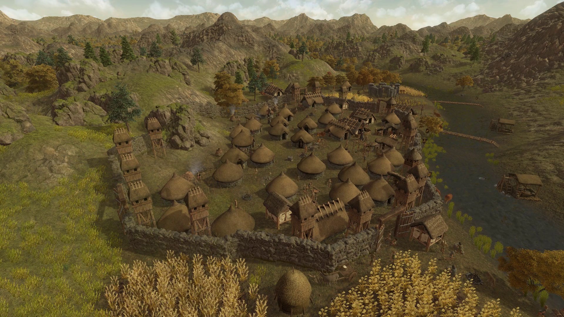 Dawn of Man screenshot thumbnail video