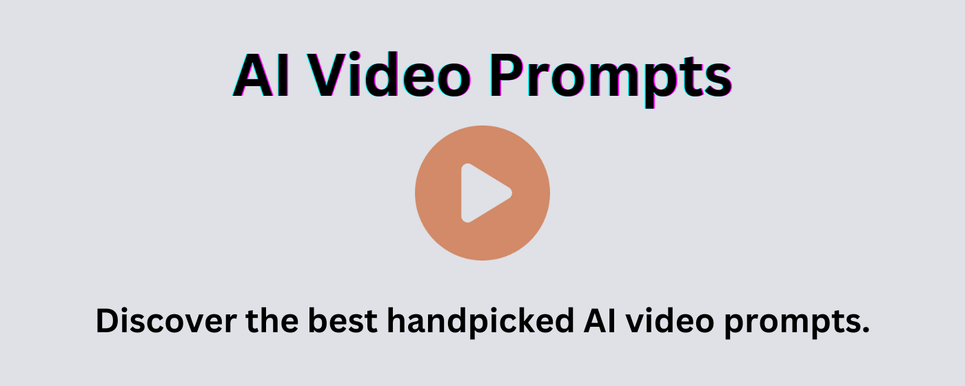 AI Prompt Library – Video & Image Prompts