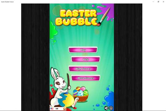 Easter Bubble Future screenshot 1